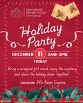 Dec 11 Holiday Party