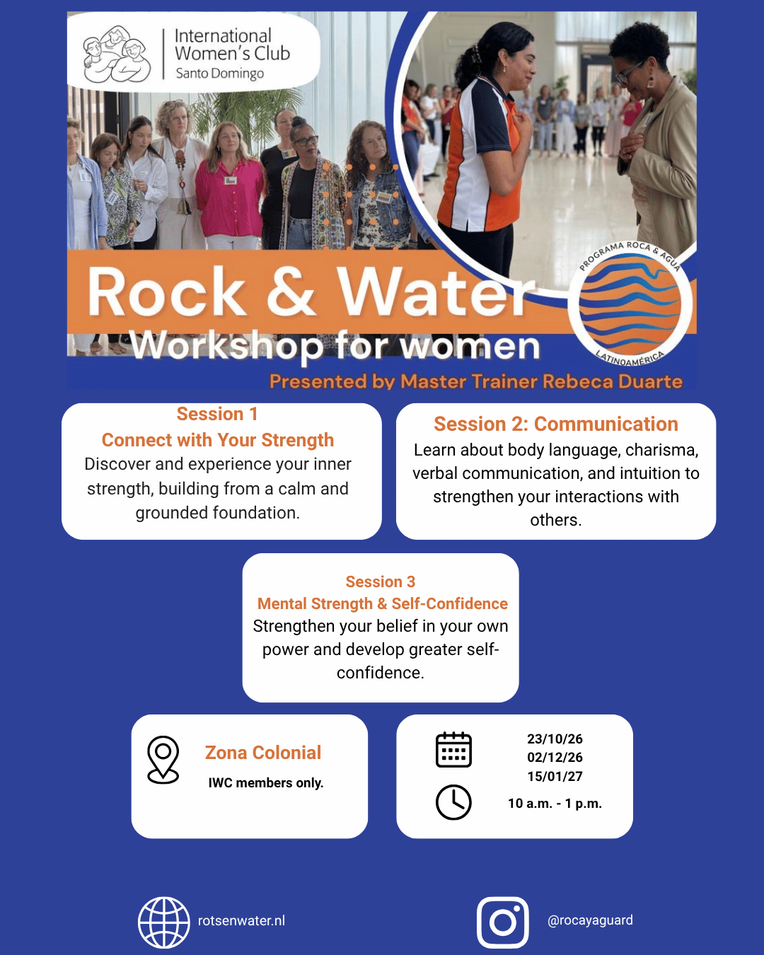 Dec 2 Rock & Water Session 2