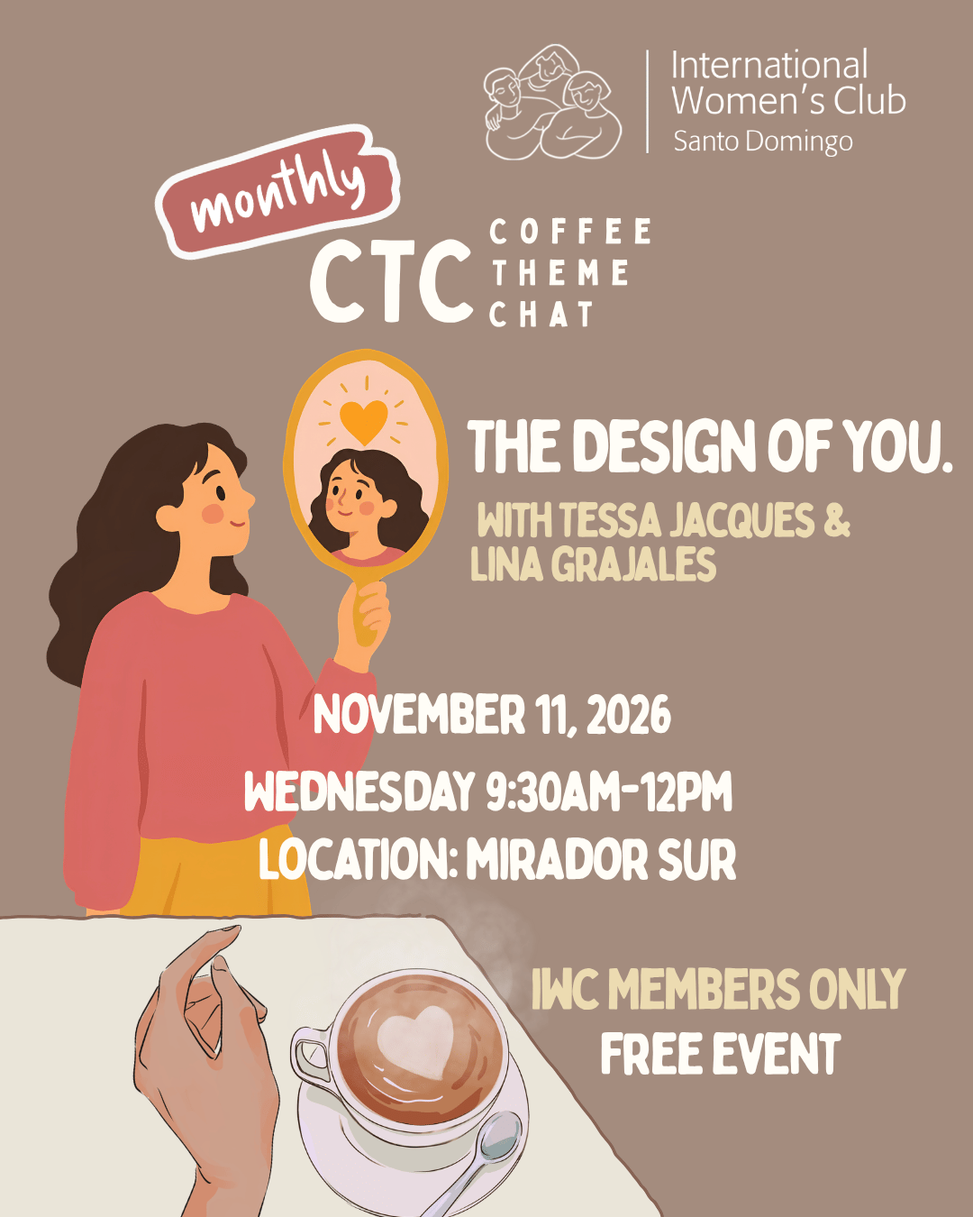 Nov 11 CTC: The Design of You