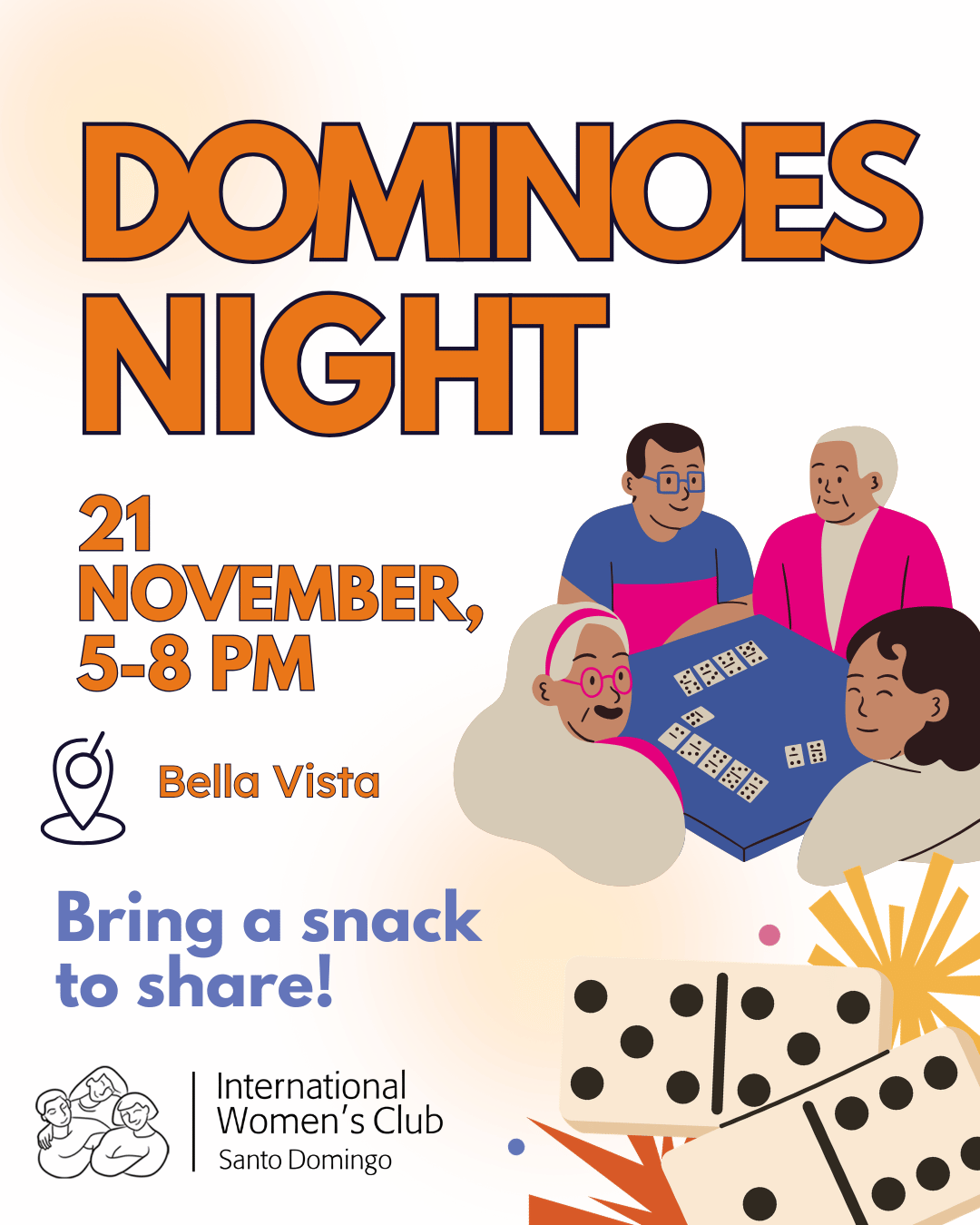 Nov 21 Dominoes Night