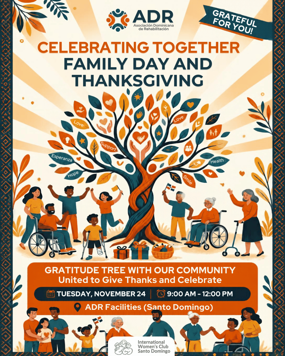 Nov 24 Charity Visit ADR