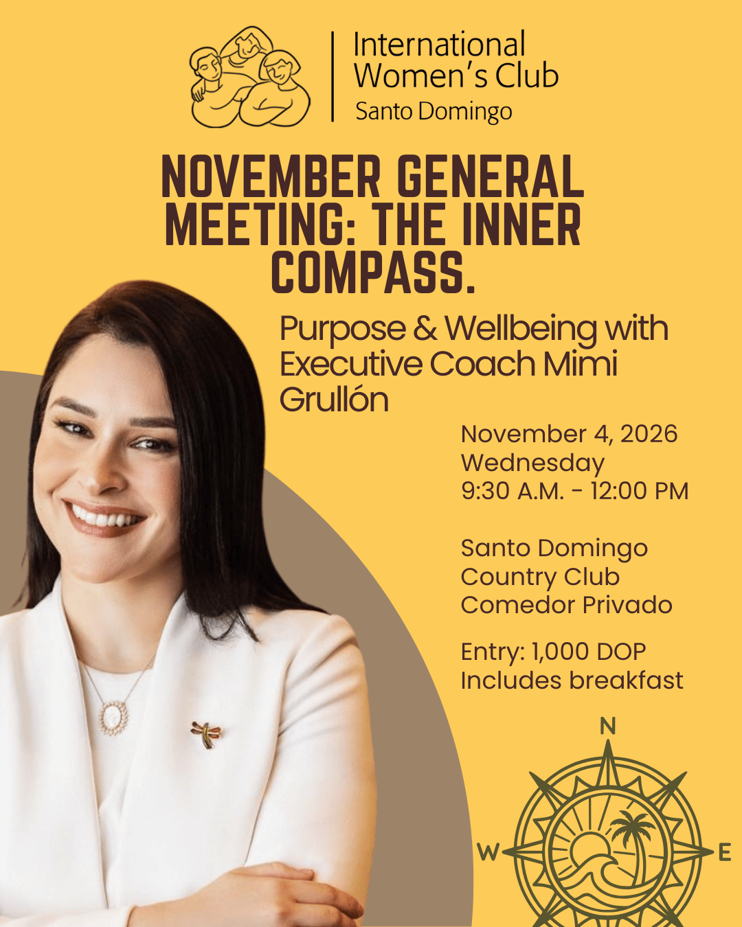 Nov 4 General Meeting