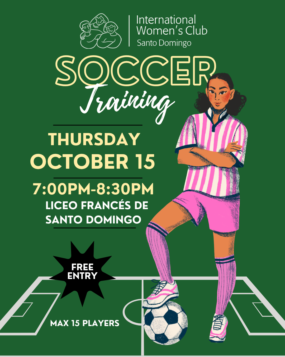 Oct 15 Soccer Training
