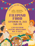Sept 10 Filipino Lunch