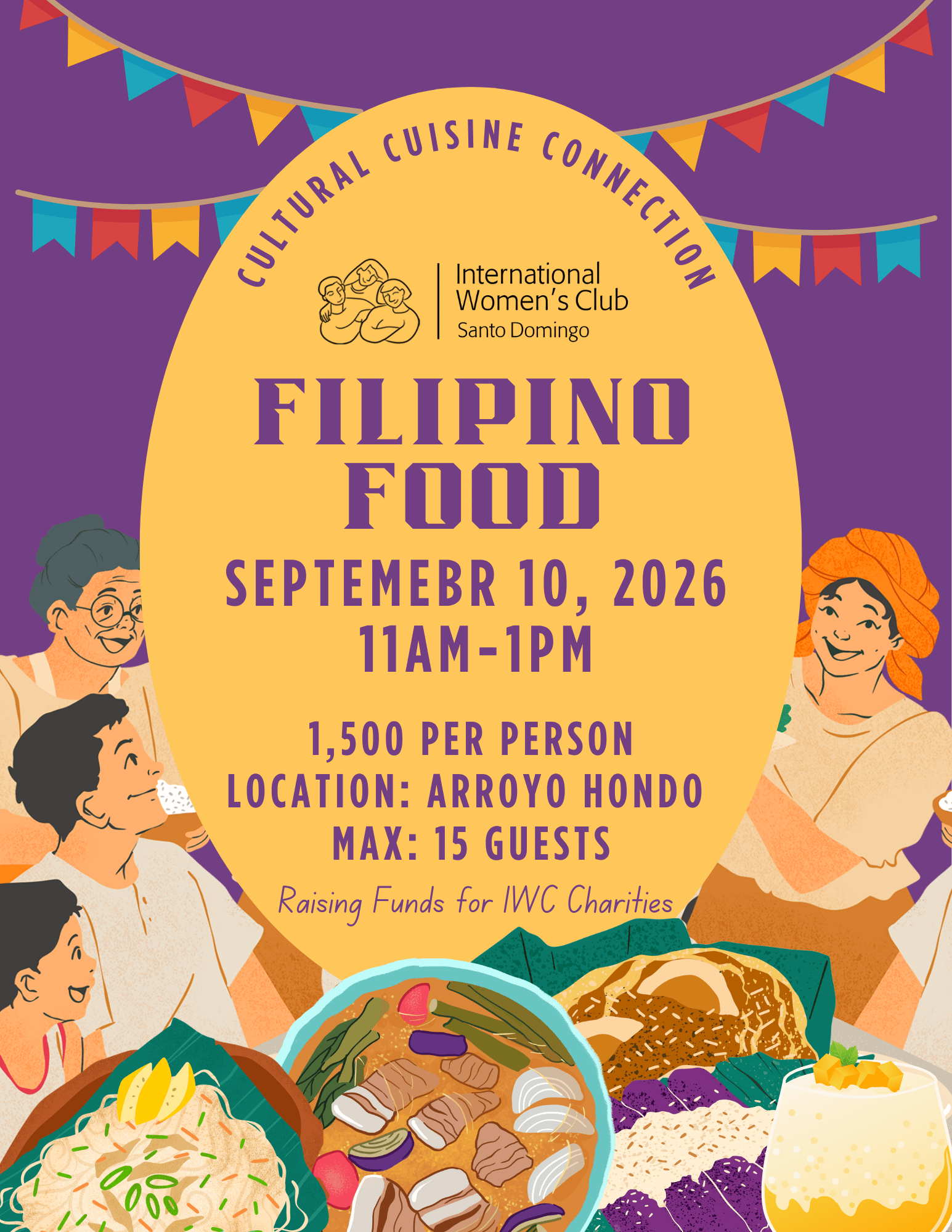 Sept 10 Filipino Lunch