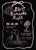 Sept 18 Karaoke Night