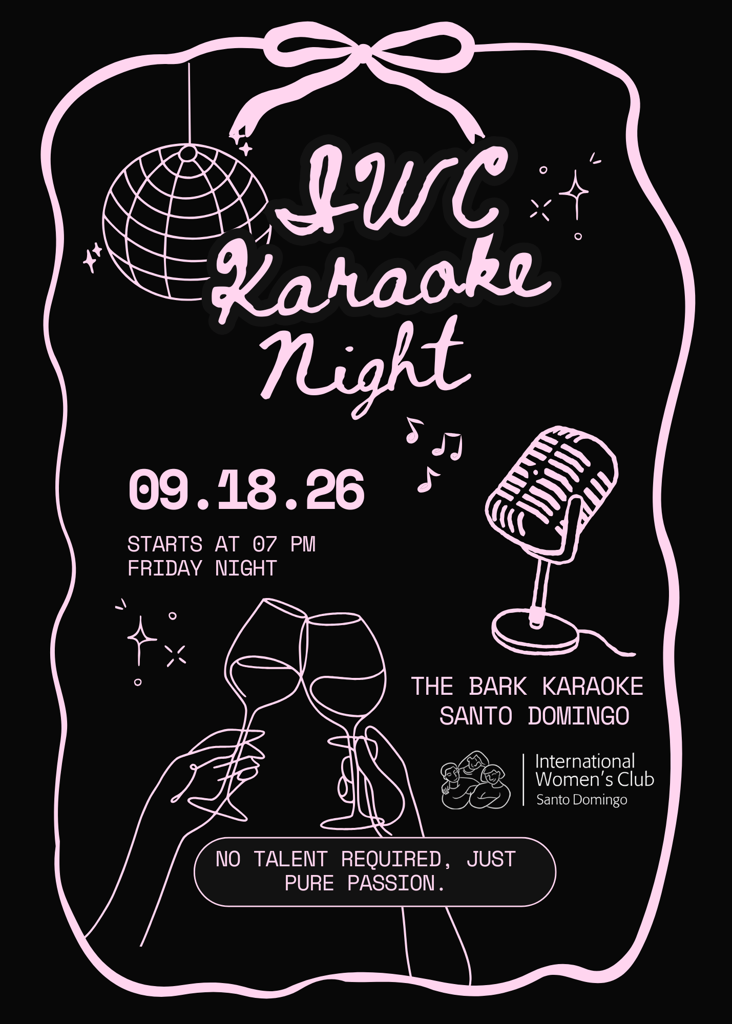 Sept 18 Karaoke Night