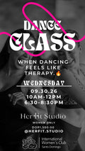 Sept 30 Dance Class
